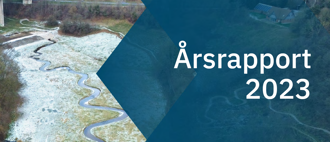Screendump of the cover of Annual Report 2023